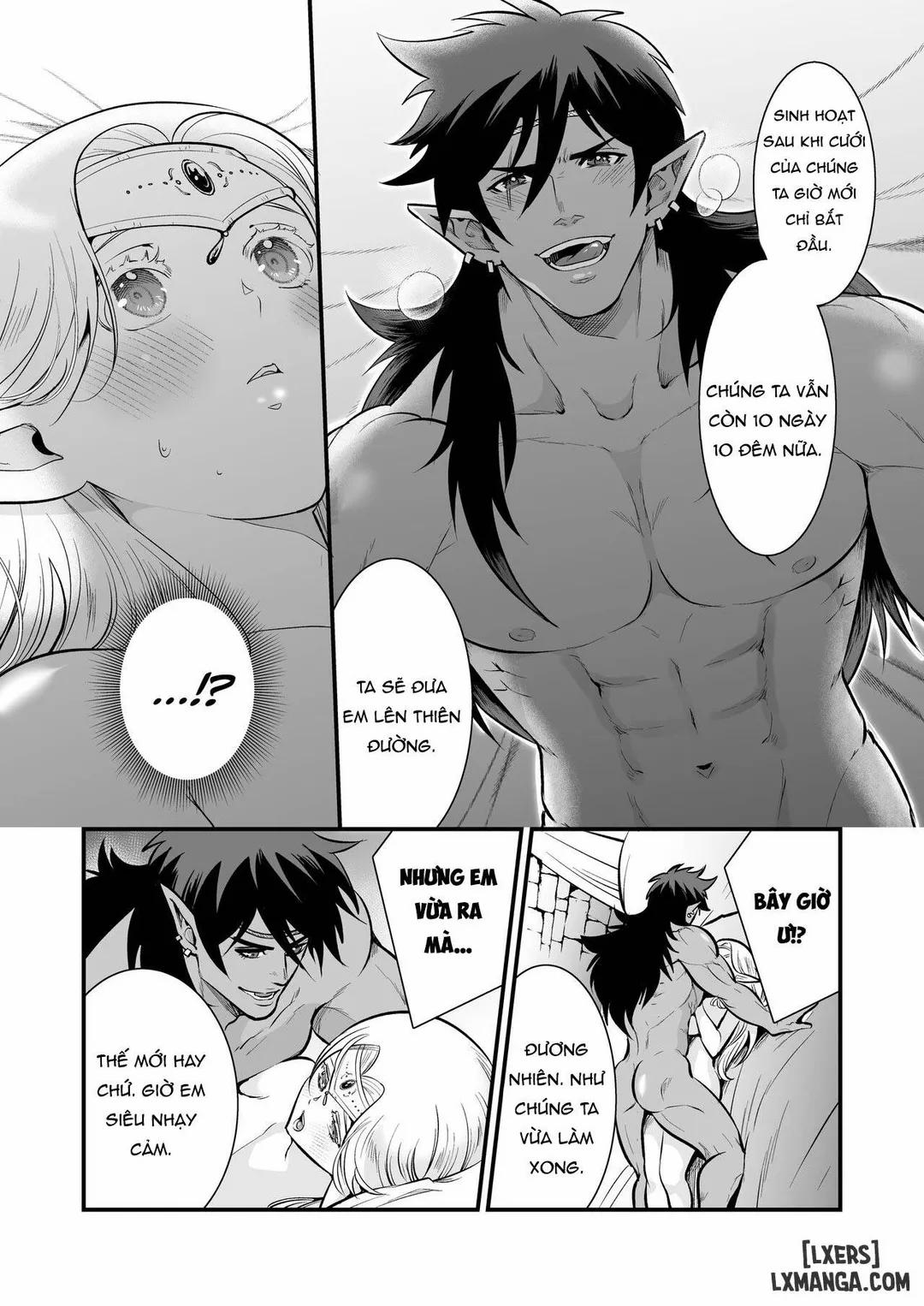 Cô dâu của Orc: Nàng Elf bị giam cầm trong đê mê Part 2 trang 52