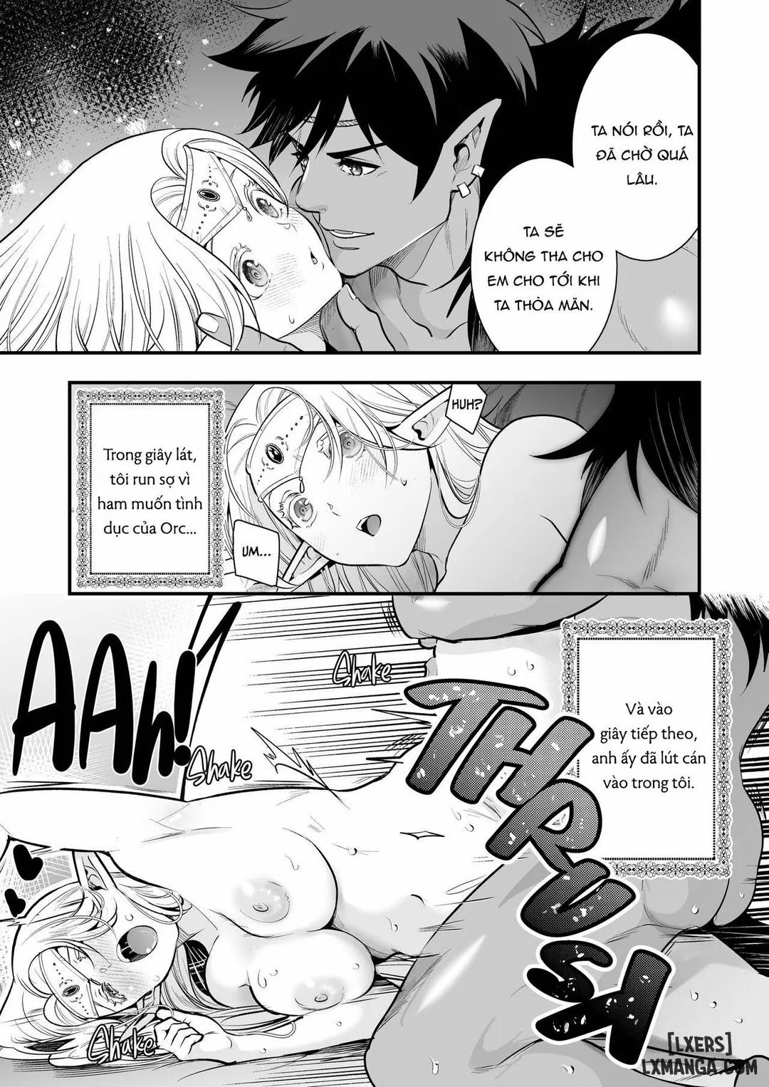 Cô dâu của Orc: Nàng Elf bị giam cầm trong đê mê Part 2 trang 53