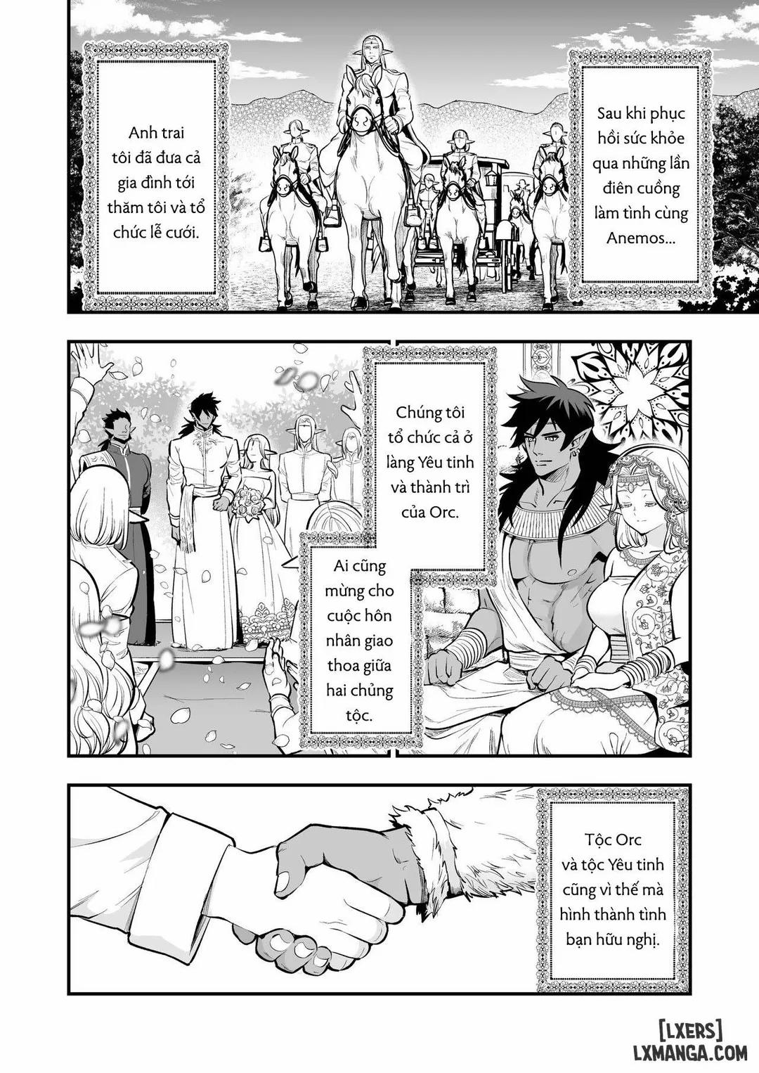 Cô dâu của Orc: Nàng Elf bị giam cầm trong đê mê Part 2 trang 58