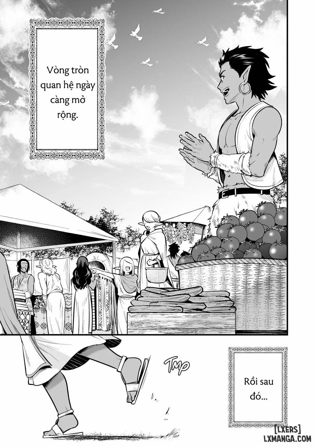 Cô dâu của Orc: Nàng Elf bị giam cầm trong đê mê Part 2 trang 59