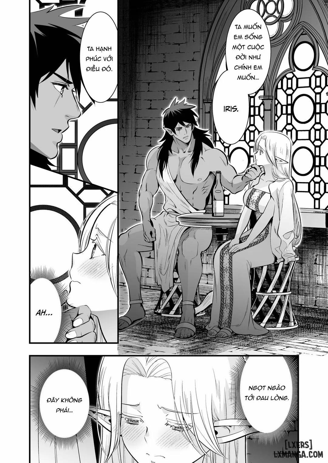 Cô dâu của Orc: Nàng Elf bị giam cầm trong đê mê Part 2 trang 6