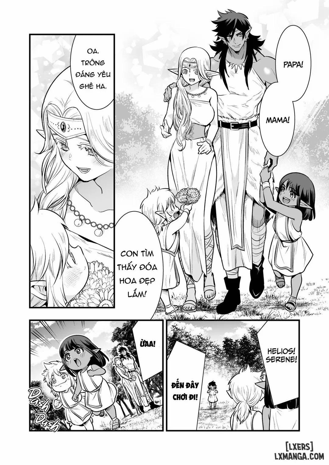 Cô dâu của Orc: Nàng Elf bị giam cầm trong đê mê Part 2 trang 60