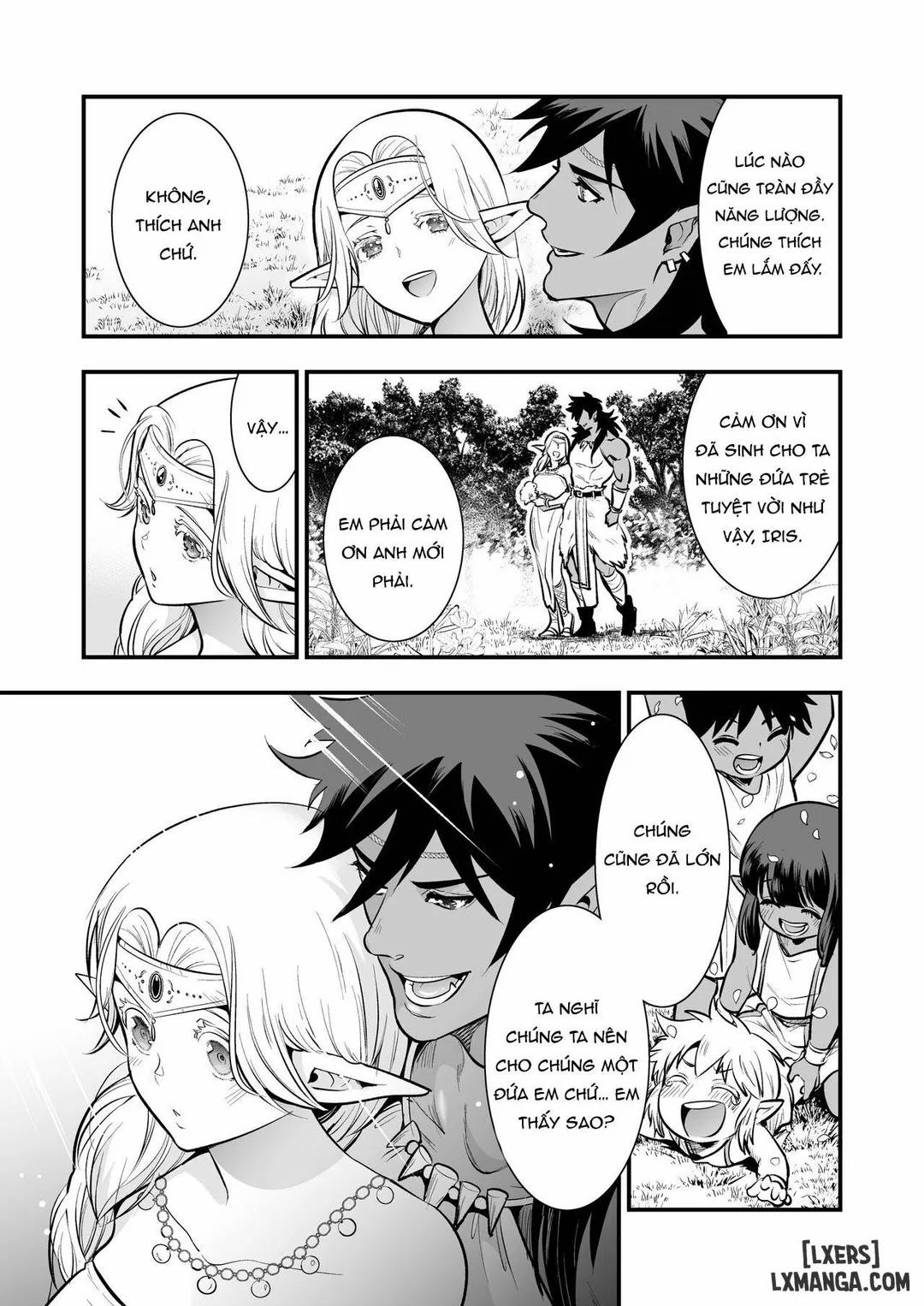 Cô dâu của Orc: Nàng Elf bị giam cầm trong đê mê Part 2 trang 61