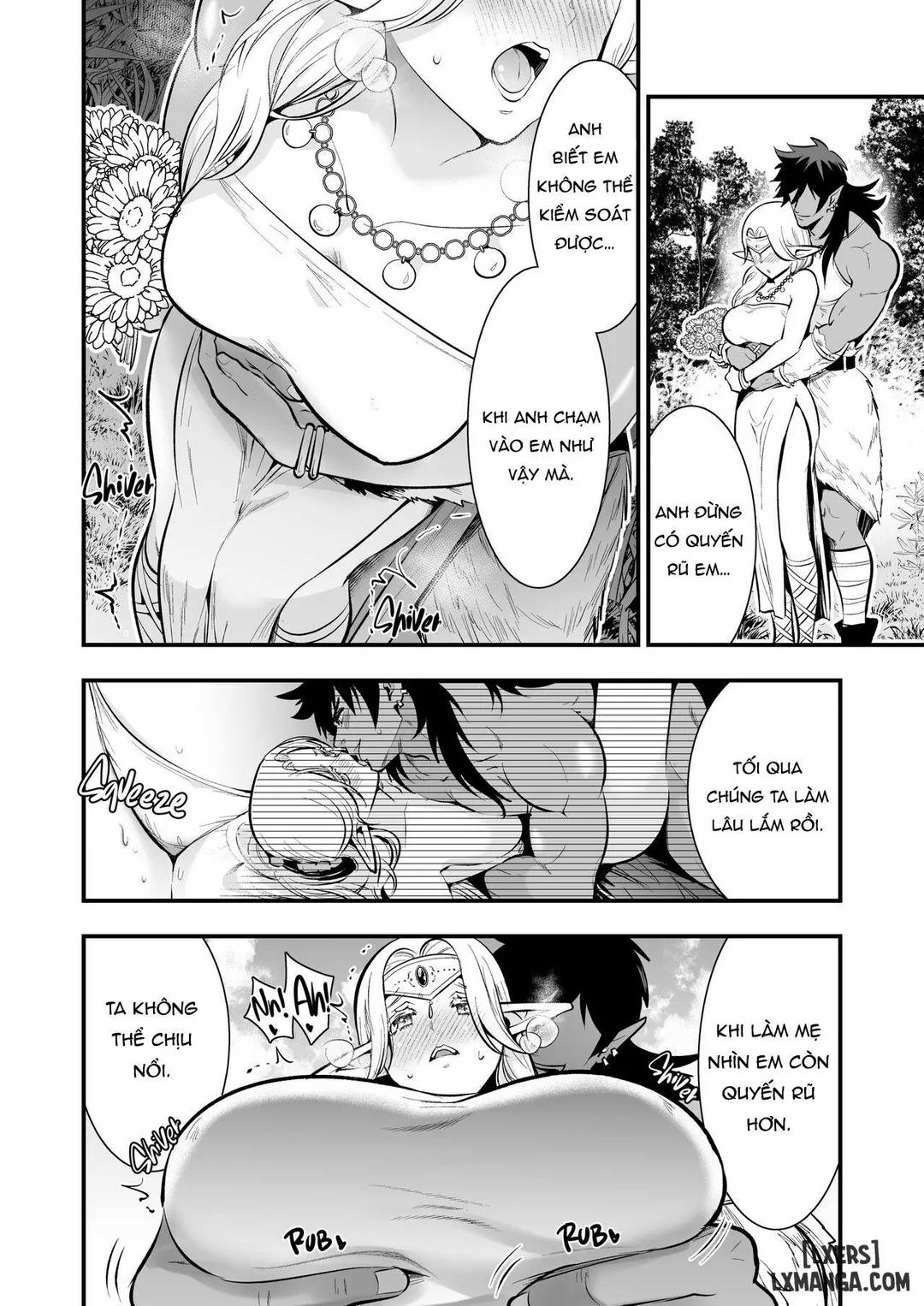 Cô dâu của Orc: Nàng Elf bị giam cầm trong đê mê Part 2 trang 62