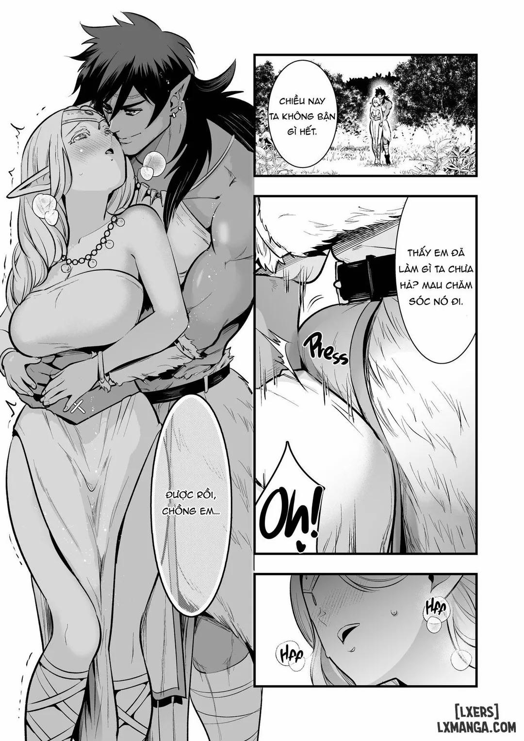 Cô dâu của Orc: Nàng Elf bị giam cầm trong đê mê Part 2 trang 63