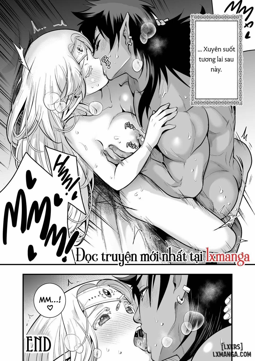 Cô dâu của Orc: Nàng Elf bị giam cầm trong đê mê Part 2 trang 70