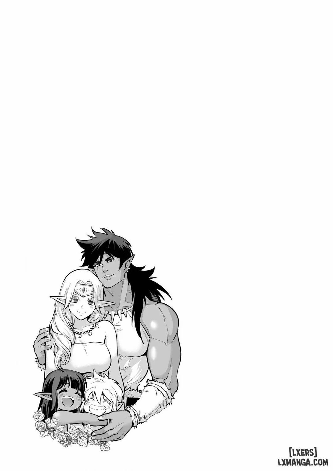 Cô dâu của Orc: Nàng Elf bị giam cầm trong đê mê Part 2 trang 71