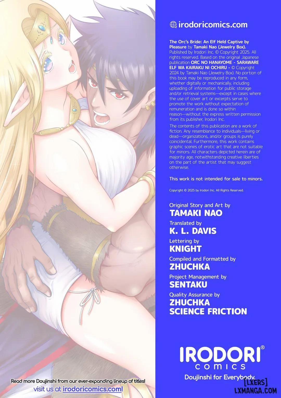 Cô dâu của Orc: Nàng Elf bị giam cầm trong đê mê Part 2 trang 73