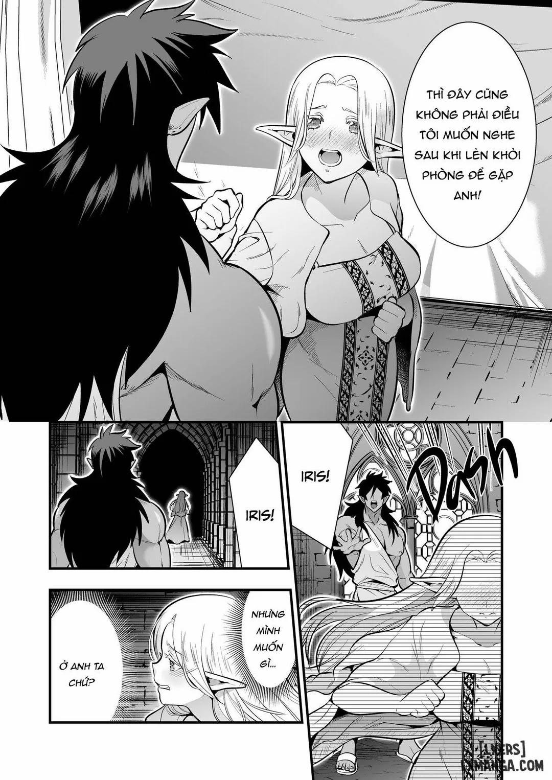 Cô dâu của Orc: Nàng Elf bị giam cầm trong đê mê Part 2 trang 8