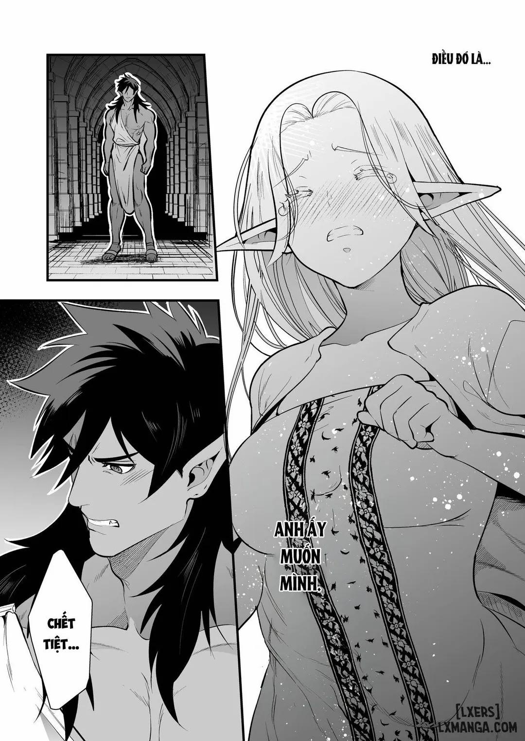 Cô dâu của Orc: Nàng Elf bị giam cầm trong đê mê Part 2 trang 9