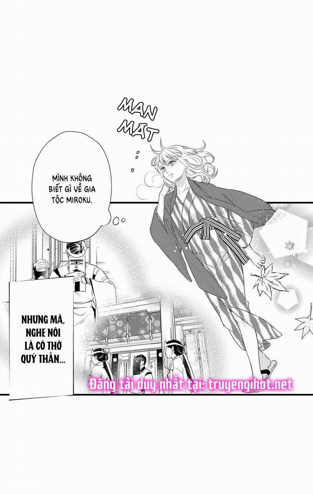 Cô Dâu Của Quỷ Thần 3.1 trang 3