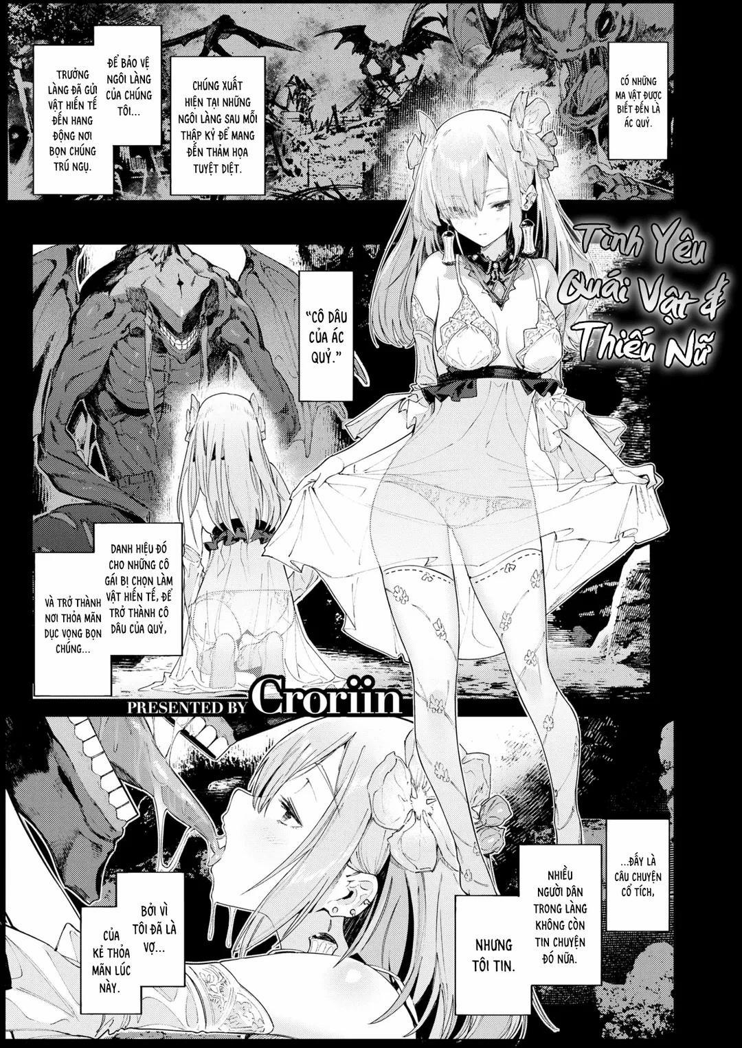 Cô dâu của quỷ Oneshot trang 1