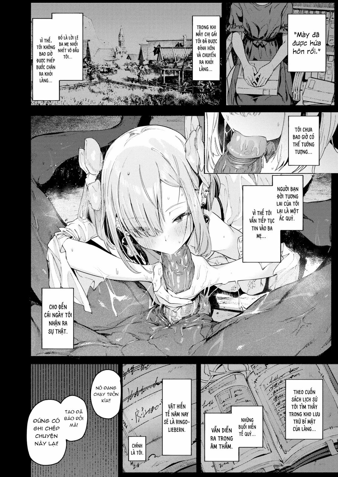 Cô dâu của quỷ Oneshot trang 2