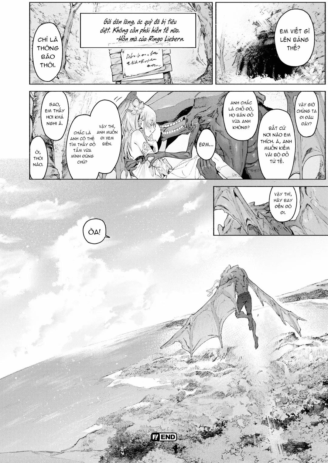 Cô dâu của quỷ Oneshot trang 24