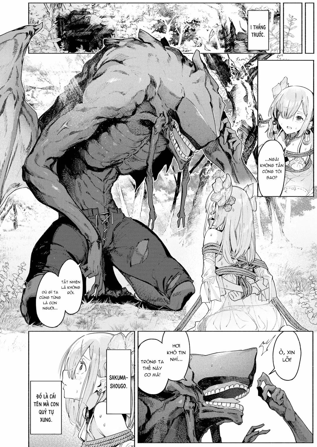 Cô dâu của quỷ Oneshot trang 4