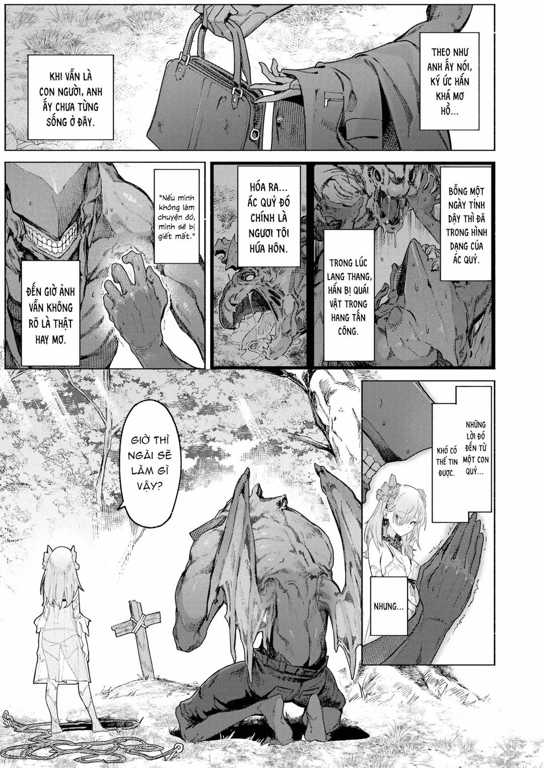 Cô dâu của quỷ Oneshot trang 5