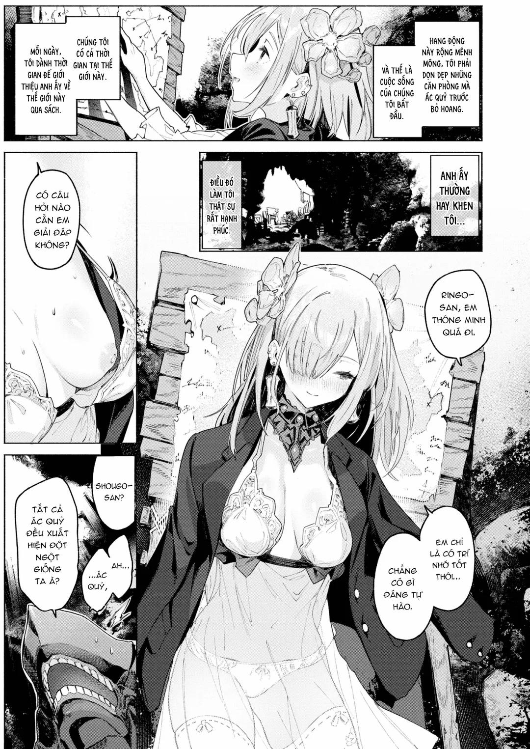 Cô dâu của quỷ Oneshot trang 7