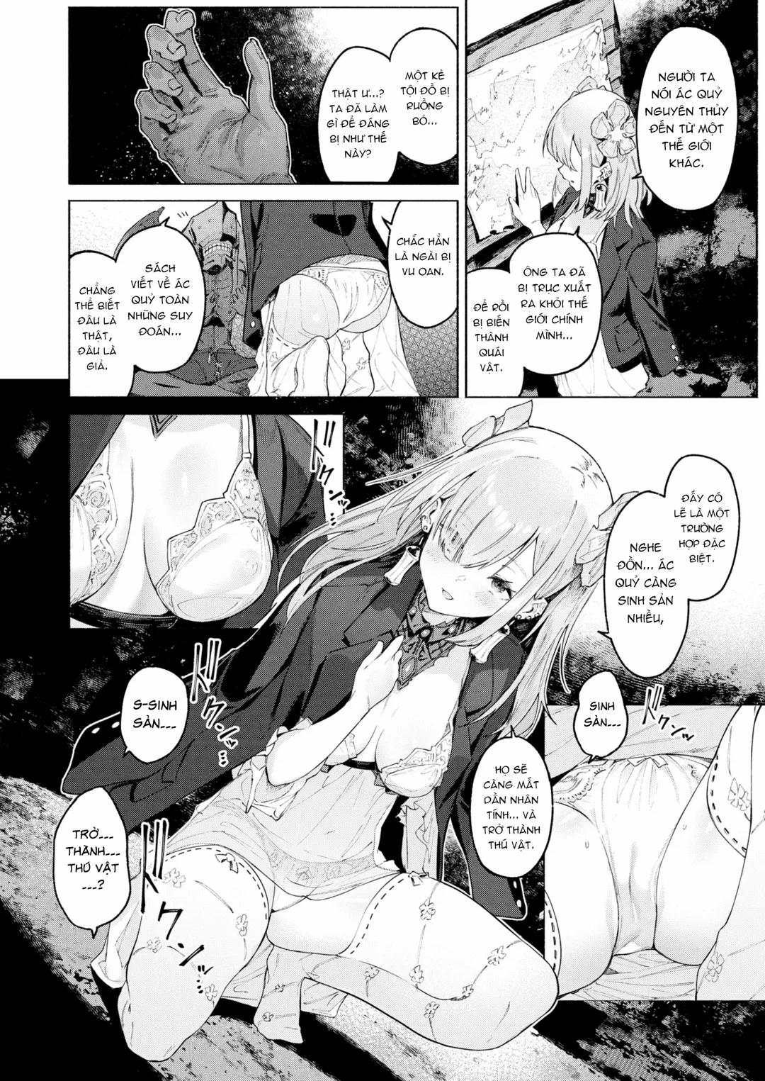 Cô dâu của quỷ Oneshot trang 8