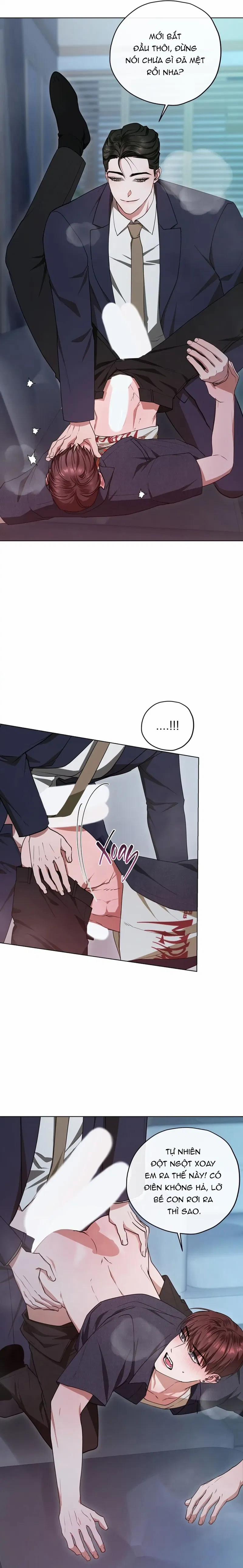 Cô Dâu Của Rồng 12 trang 21