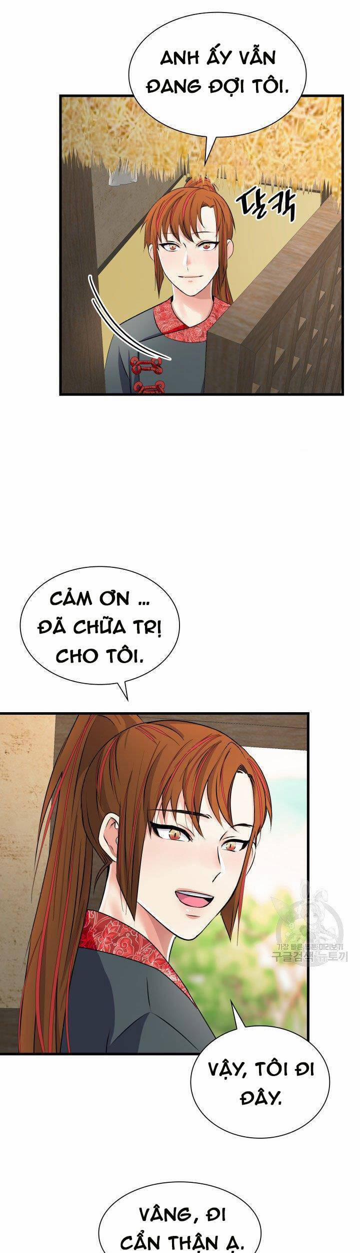 Cô Dâu Của Sói Đen 16 trang 18