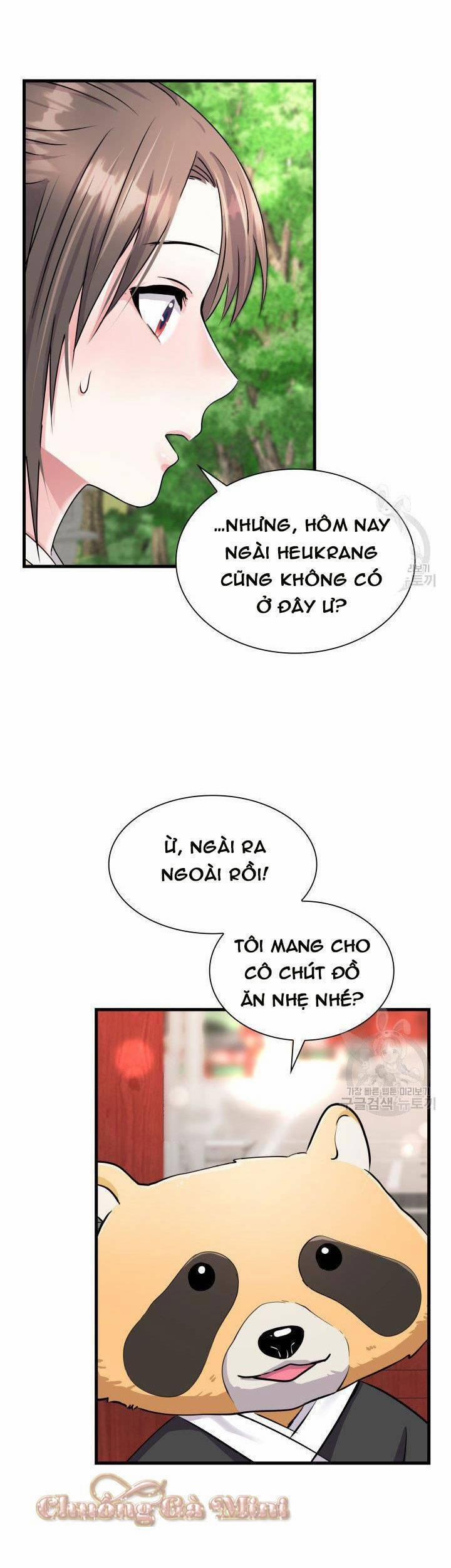 Cô Dâu Của Sói Đen 16 trang 27