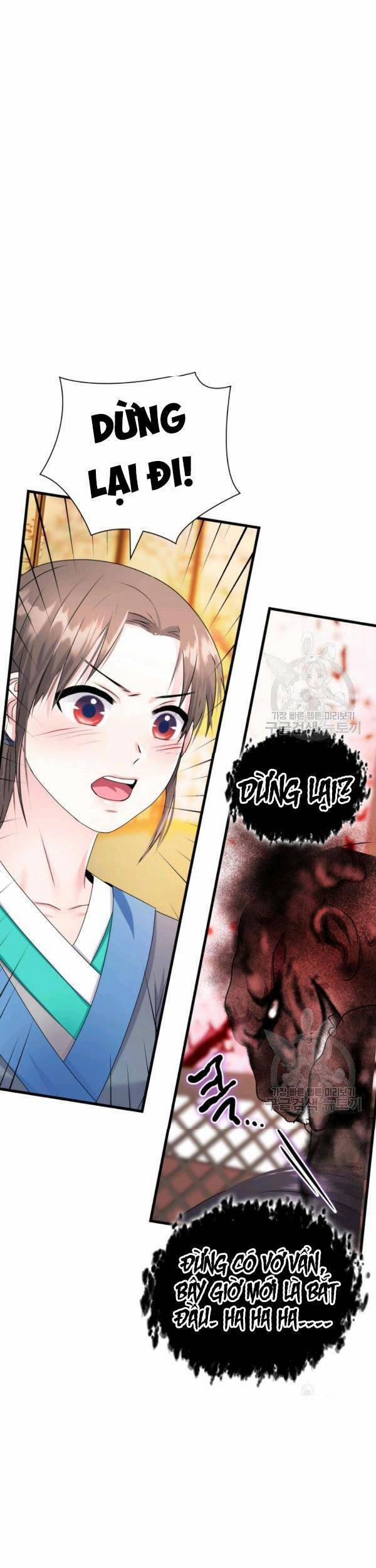 Cô Dâu Của Sói Đen 21 trang 11
