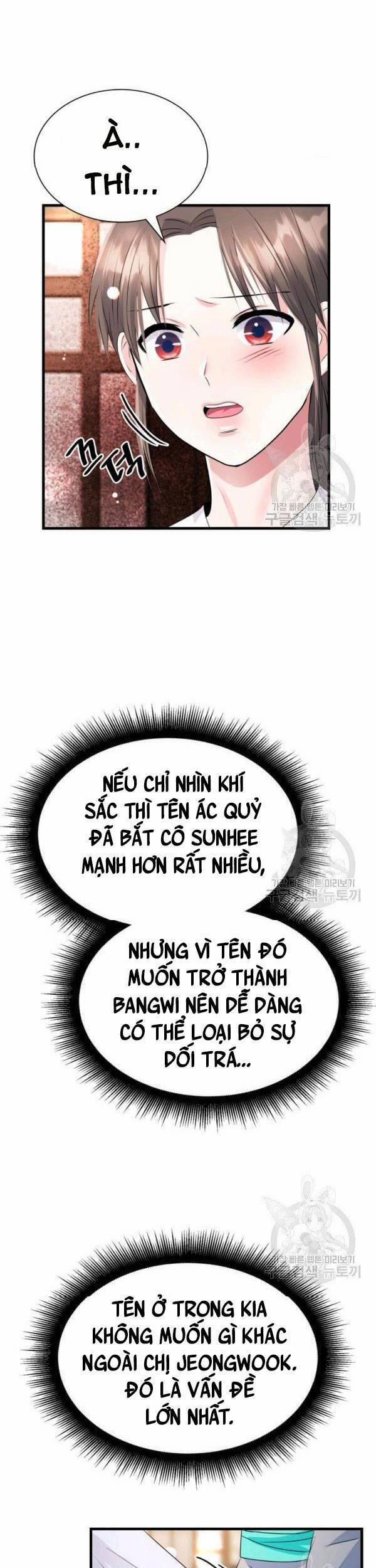 Cô Dâu Của Sói Đen 21 trang 28