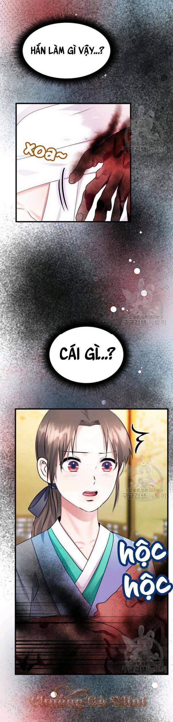 Cô Dâu Của Sói Đen 21 trang 6