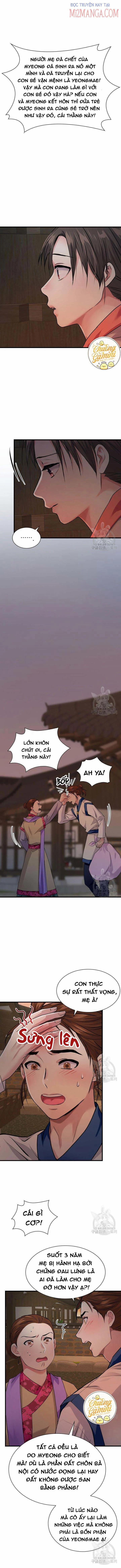 Cô Dâu Của Sói Đen 3 trang 1