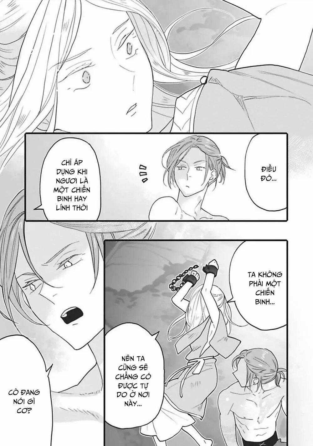 Cô Dâu Của Tầng Địa Ngục Sinh Môn 2 trang 7