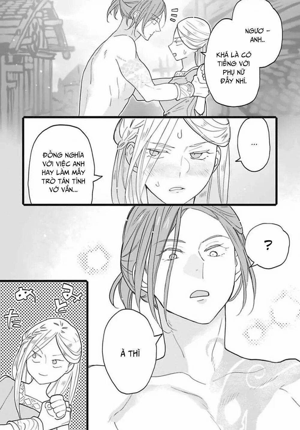 Cô Dâu Của Tầng Địa Ngục Sinh Môn 3 trang 11