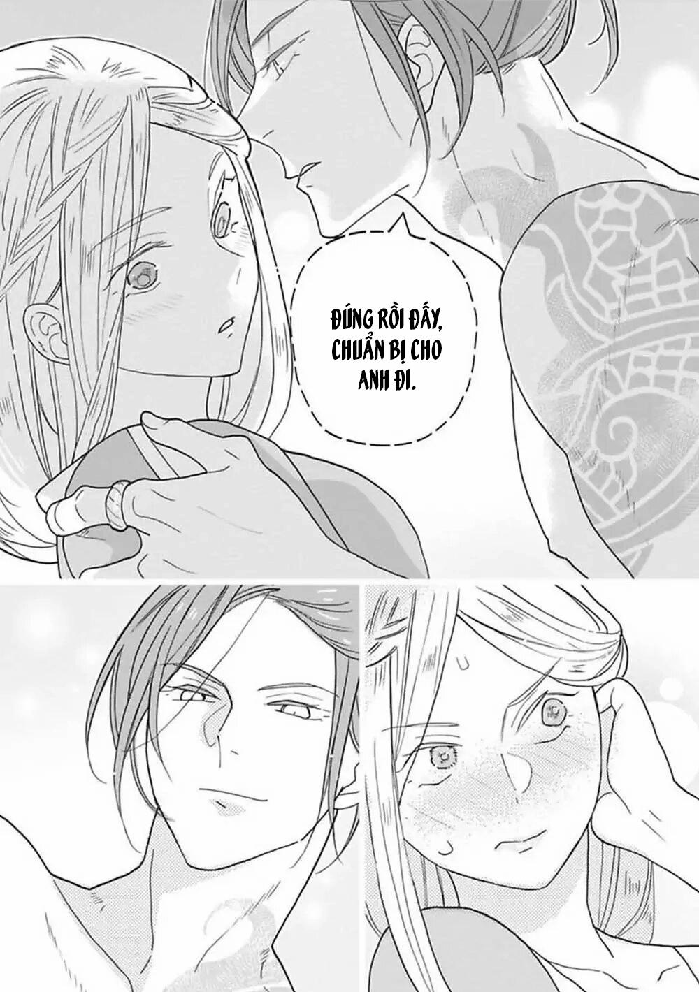 Cô Dâu Của Tầng Địa Ngục Sinh Môn 3 trang 22