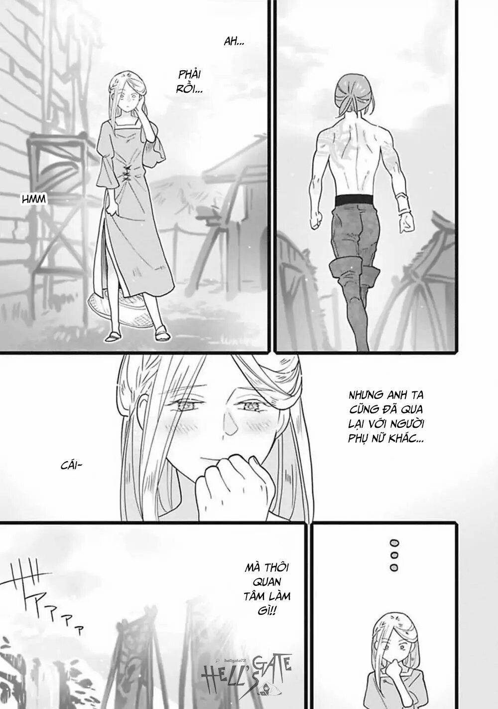 Cô Dâu Của Tầng Địa Ngục Sinh Môn 3 trang 23