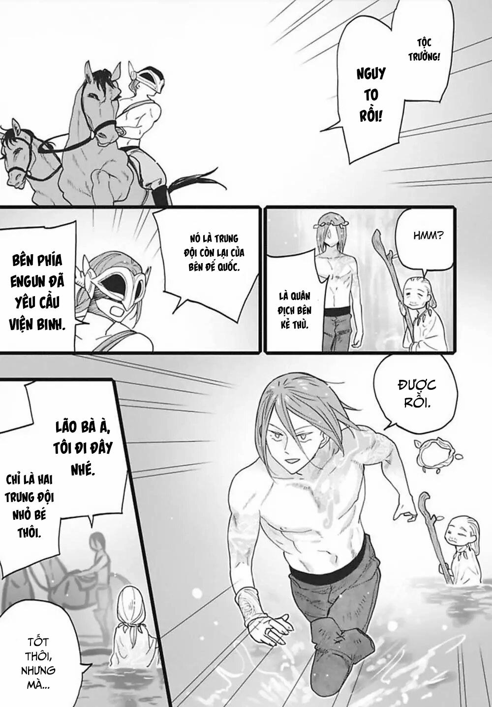 Cô Dâu Của Tầng Địa Ngục Sinh Môn 3 trang 27
