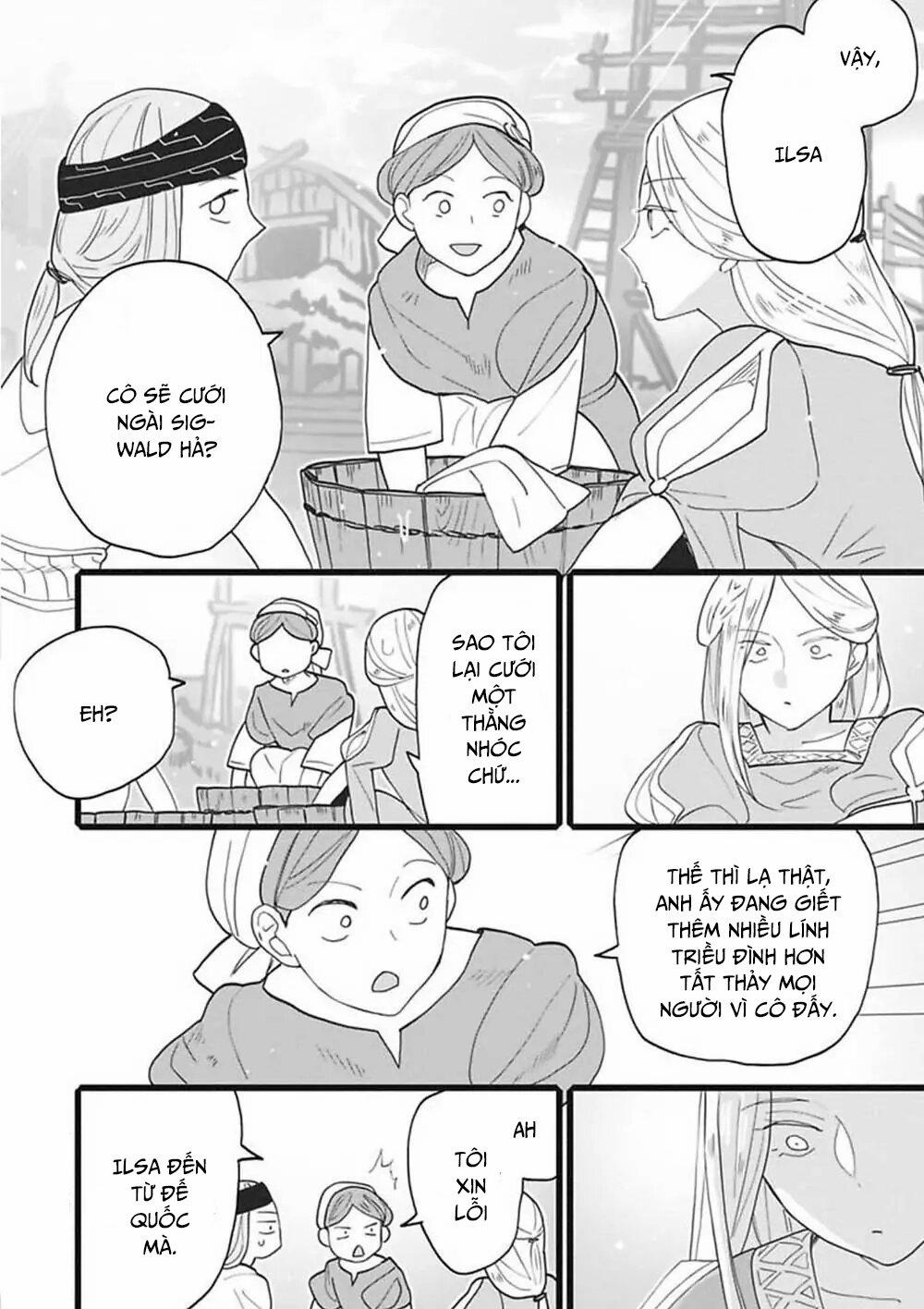 Cô Dâu Của Tầng Địa Ngục Sinh Môn 3 trang 4