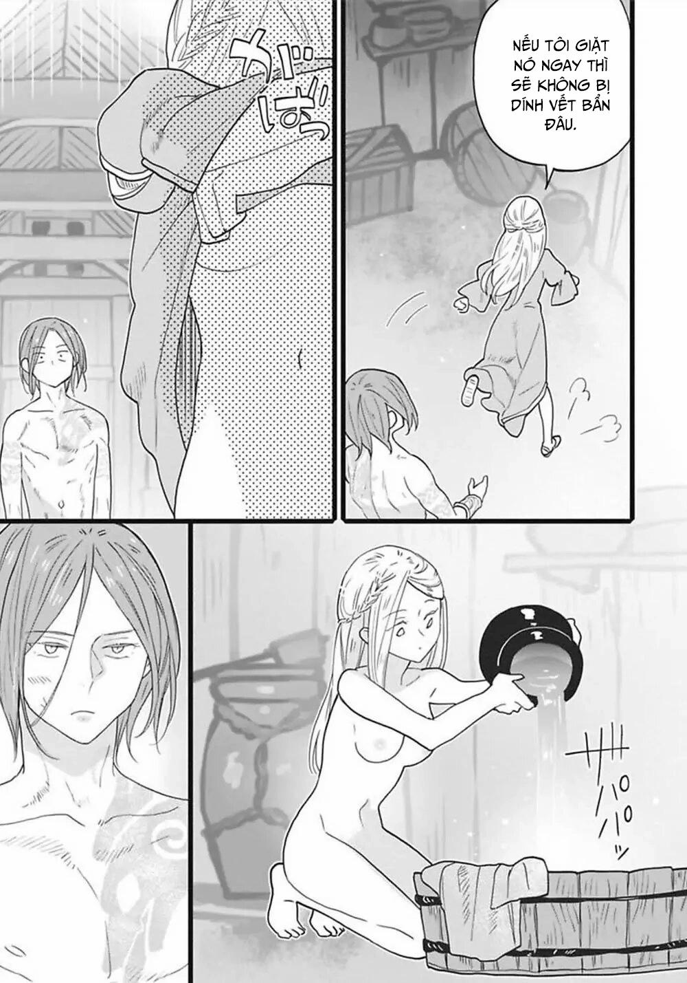 Cô Dâu Của Tầng Địa Ngục Sinh Môn 4 trang 11