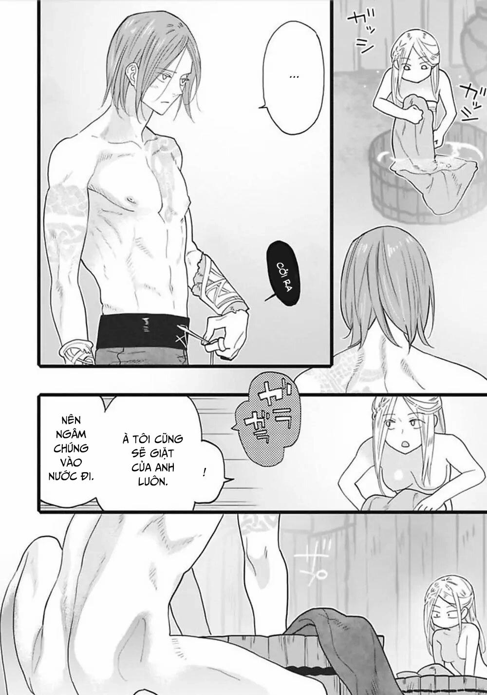 Cô Dâu Của Tầng Địa Ngục Sinh Môn 4 trang 12