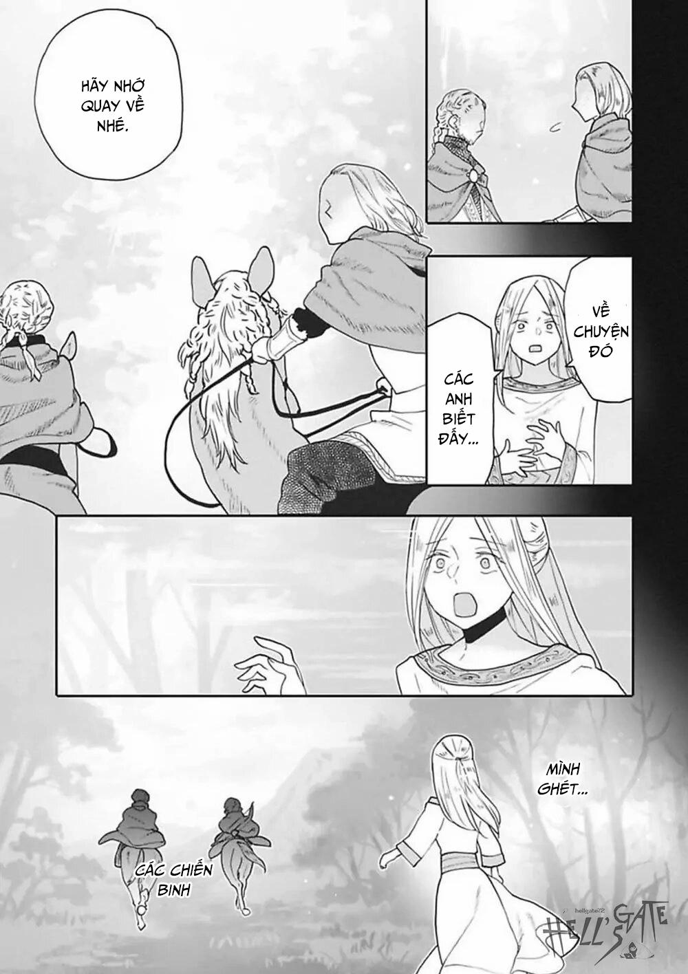 Cô Dâu Của Tầng Địa Ngục Sinh Môn 4 trang 3