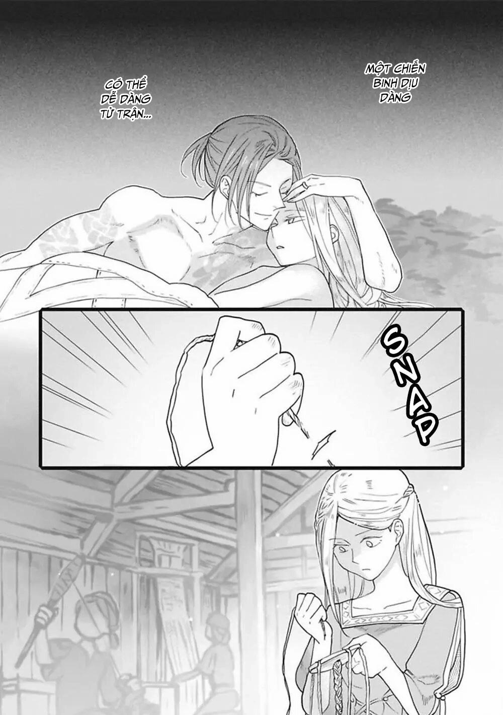 Cô Dâu Của Tầng Địa Ngục Sinh Môn 4 trang 4