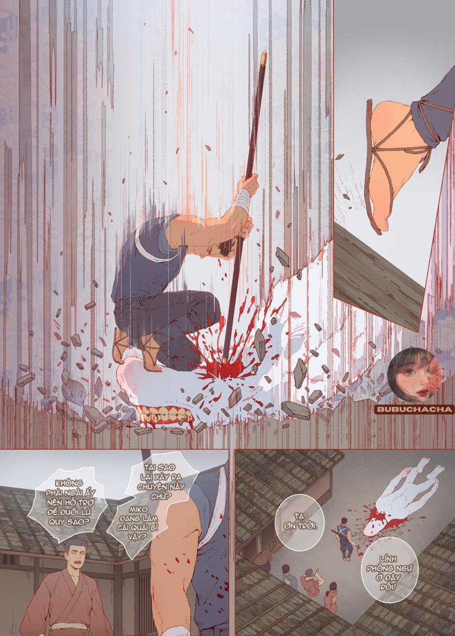 Cô Dâu Của Thần 1 trang 36