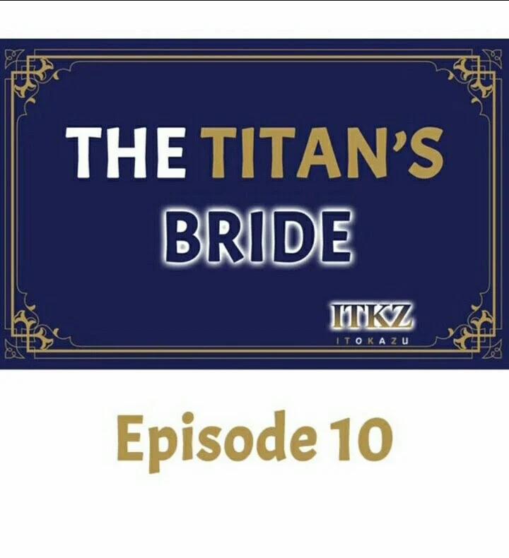 Cô Dâu Của Titan 10 trang 0