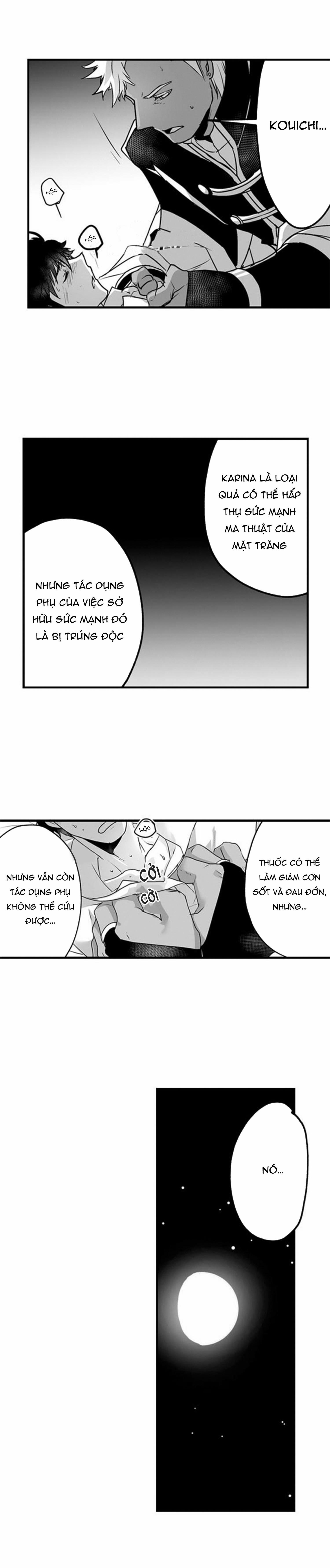 Cô Dâu Của Titan 13 trang 6