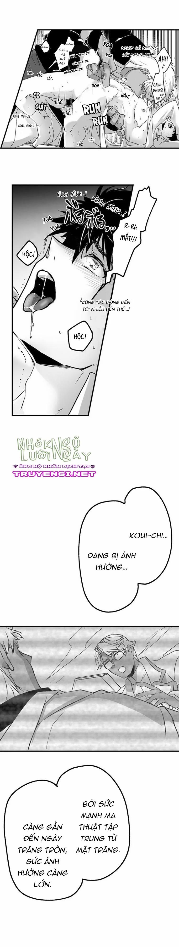 Cô Dâu Của Titan 13 trang 9