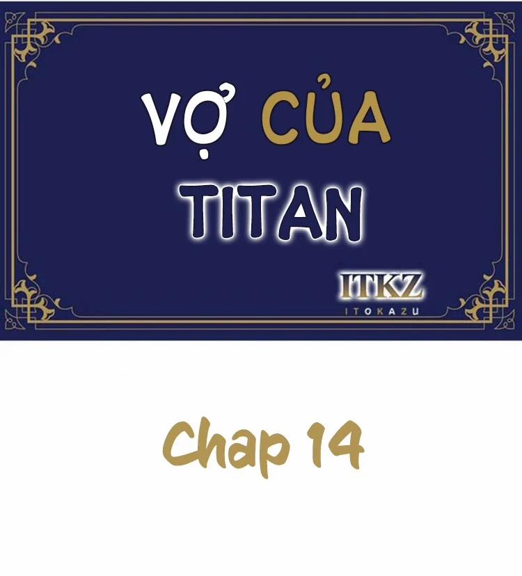 Cô Dâu Của Titan 14 trang 0