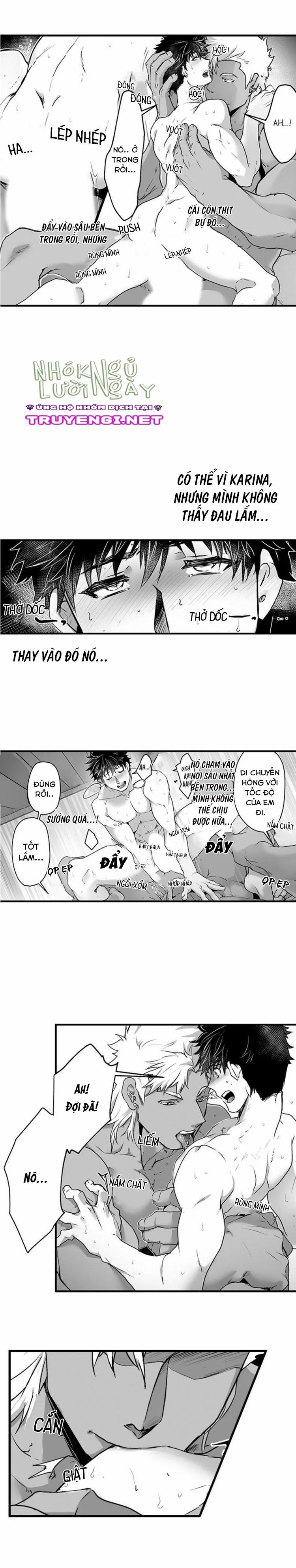 Cô Dâu Của Titan 14 trang 3