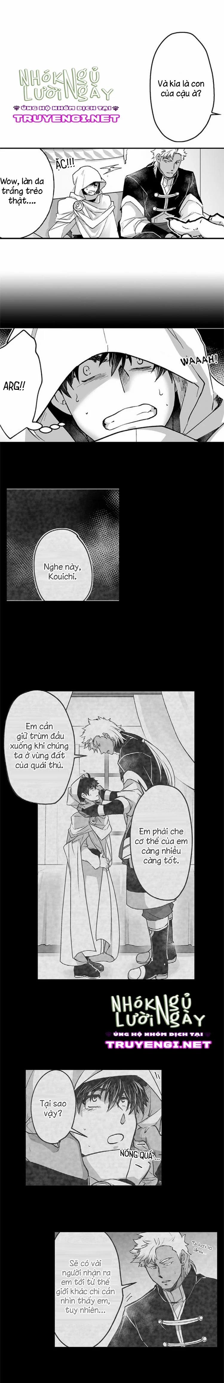 Cô Dâu Của Titan 16 trang 3