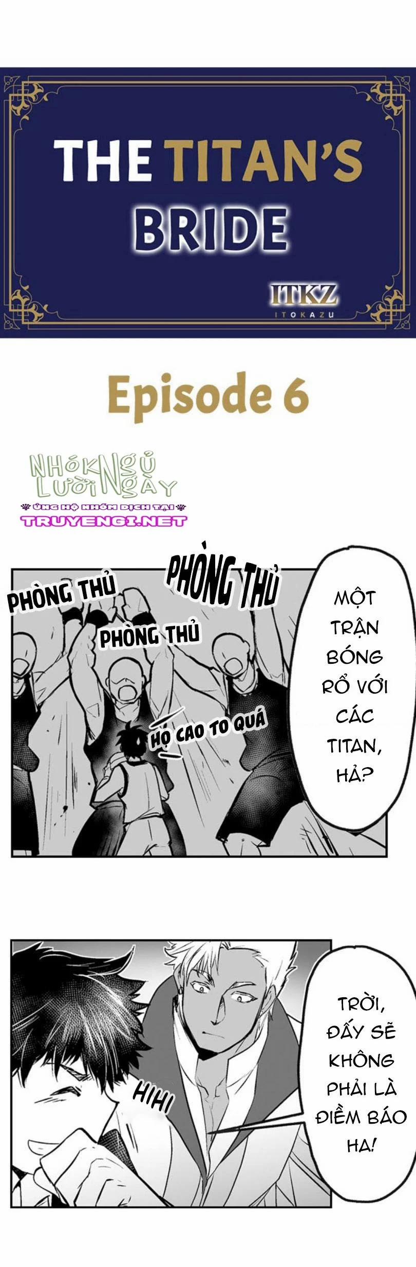 Cô Dâu Của Titan 6 trang 0