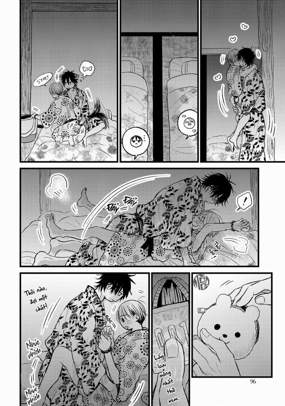 Cô Dâu Của Yakuza 4 trang 15