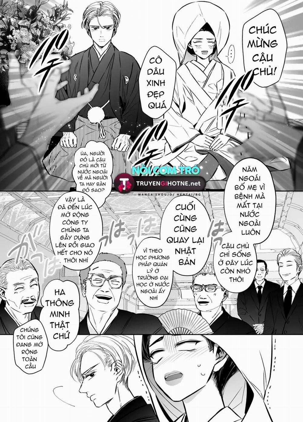 Cô Dâu Giả Của Gia Chủ Hôm Nay Không Thể Trốn Thoát Khỏi Sự Tró Buộc 1.1 trang 11