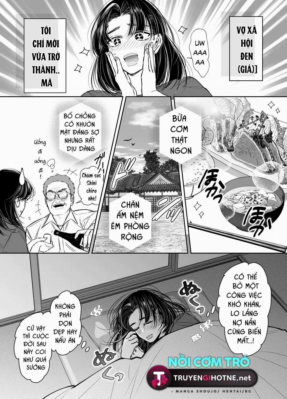 Cô Dâu Giả Của Gia Chủ Hôm Nay Không Thể Trốn Thoát Khỏi Sự Tró Buộc 1.1 trang 13